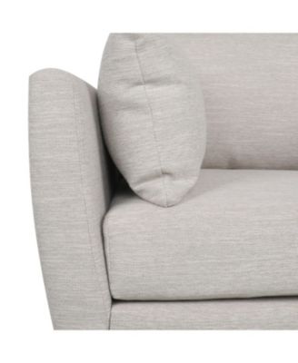 Streamdale Modern Club Chair with Sophisticated Style and Walnut Wood Finish