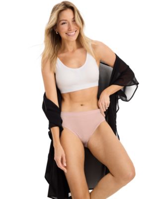 Women's Seamfree Hi-Cut Stretch Underwear 3788