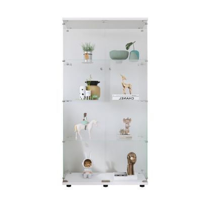 Streamdale 4-Shelf Display Cabinet