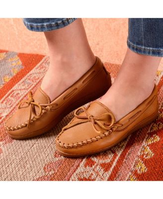 Women's Moosehide Classic Loafers