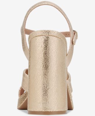 Laviniaa Platform Dress Sandals, Exclusively at Macy's