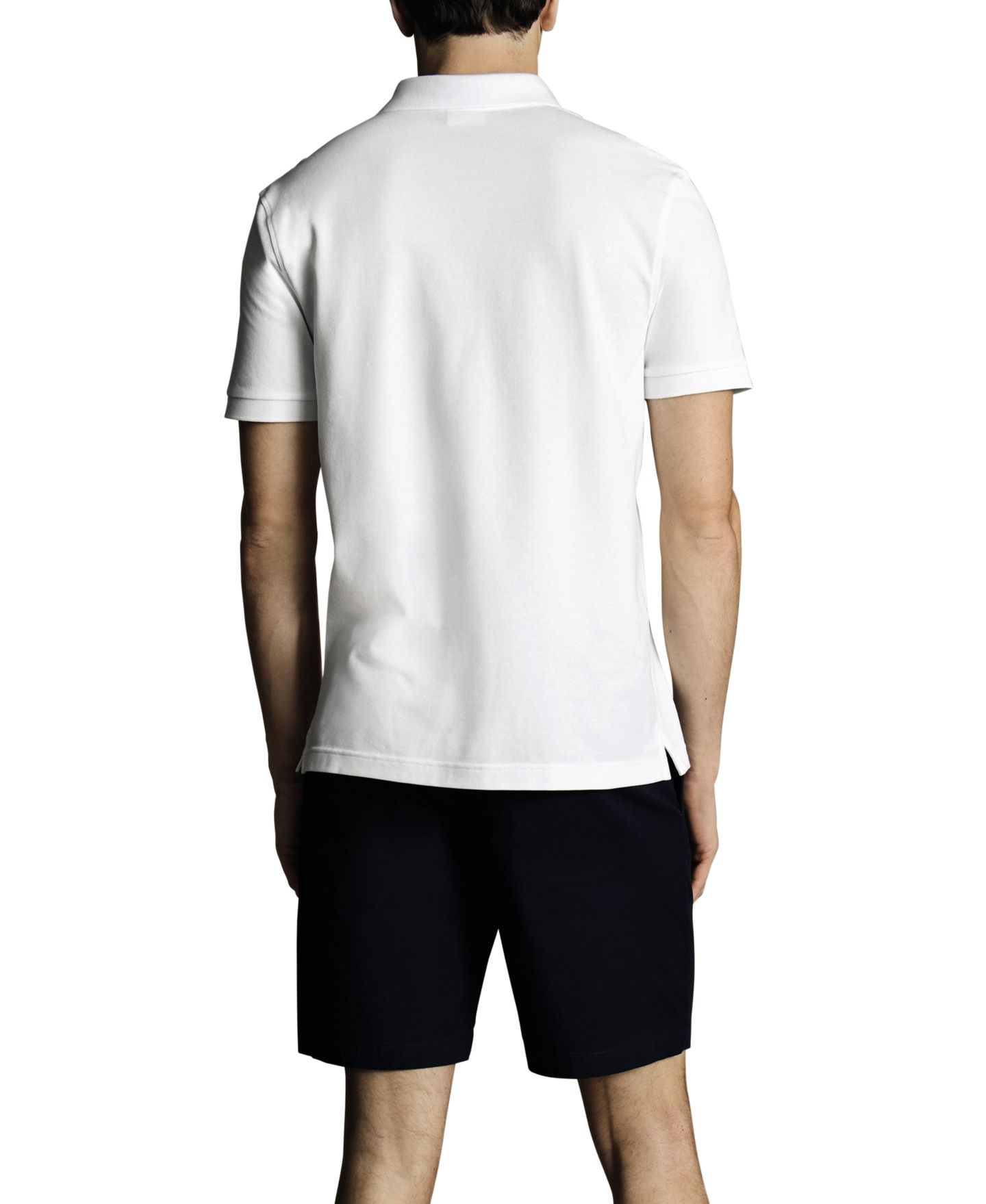 Мужские шорты Charles Tyrwhitt Slim-Fit Stretch 9" Shorts, цвет: Тёмный тёмно-синий — фото 2
