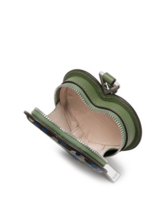 Liv Heart Coin Keychain