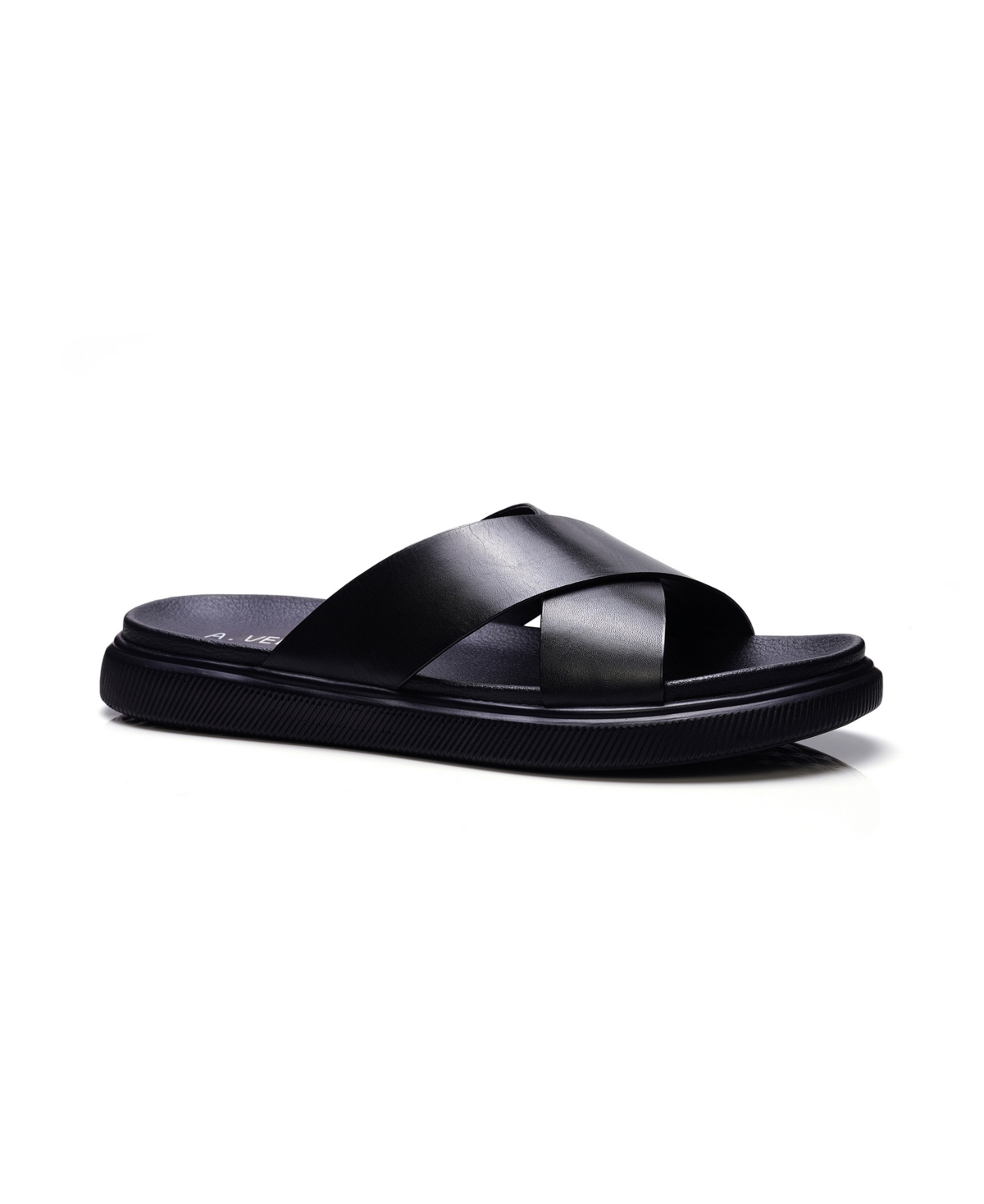 Men's Rioza Sandals - Tan leather