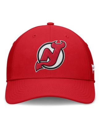 Men's Red New Jersey Devils Core Elevated Speed Flex Hat