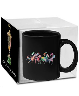 Dyehard Supply - 151st Kentucky Derby Art of the Derby 11 oz. Coffee Mug and Coaster Set