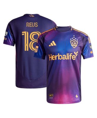 adidas - Men's Marco Reus Navy LA Galaxy 2025 RIZON Authentic Player Jersey