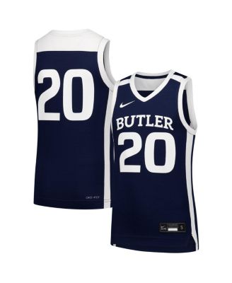 Nike - Big Boys and Girls 20 Navy Butler Bulldogs Replica Basketball Jersey