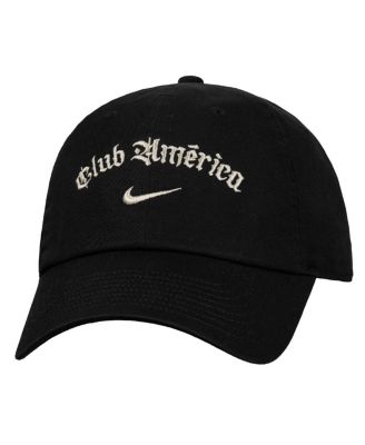 Nike - Men's Black Club America CA x CA Wordmark Club Adjustable Hat