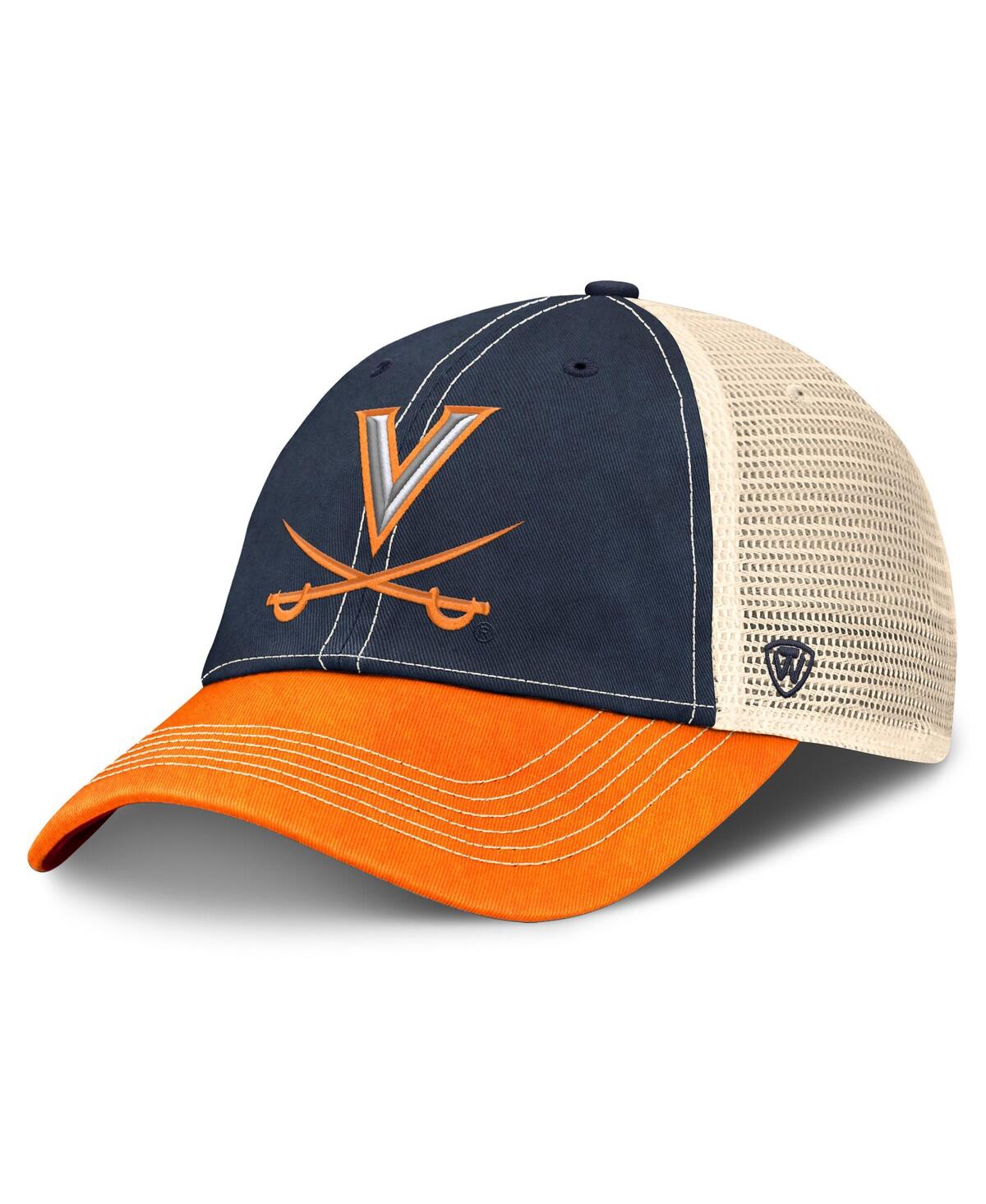 Top Of The World Men'sâ True Navy Virginia Cavaliers Off Road Adjustable Trucker Hat