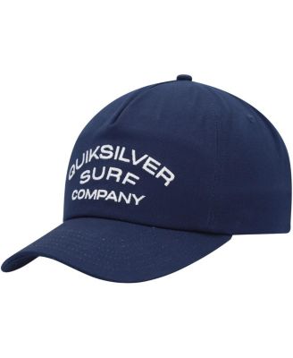Quiksilver - Big Boys and Girls Navy Secret Weapon Trucker Adjustable Hat