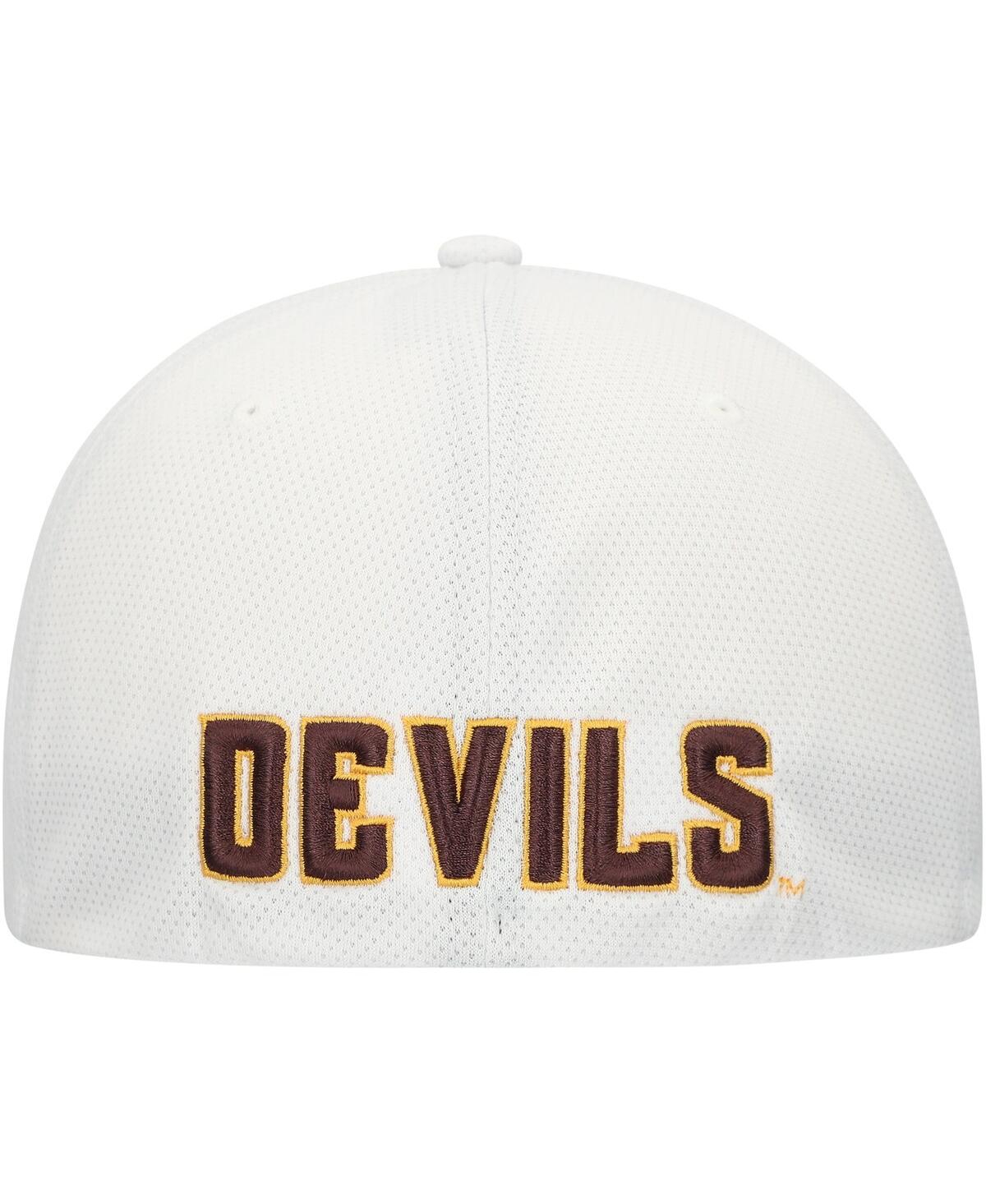 Top Of The World Men'sâ White Arizona State Sun Devils Reflex Performance Flex Hat