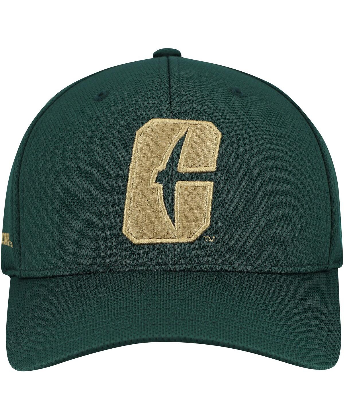 Top Of The World Men'sâ Green Charlotte 49ers Reflex Hybrid Tech Flex Hat