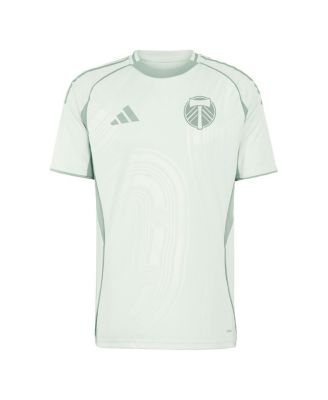 Men's Light Green Portland Timbers 2025 One Planet Pre-Match Jersey