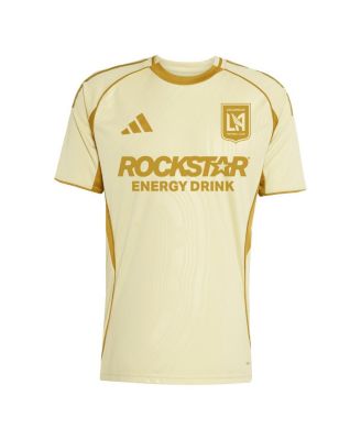 Men's Tan LAFC 2025 One Planet Pre-Match Jersey