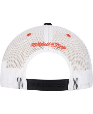 Men's Black San Francisco Giants Sideline Trucker Adjustable Hat