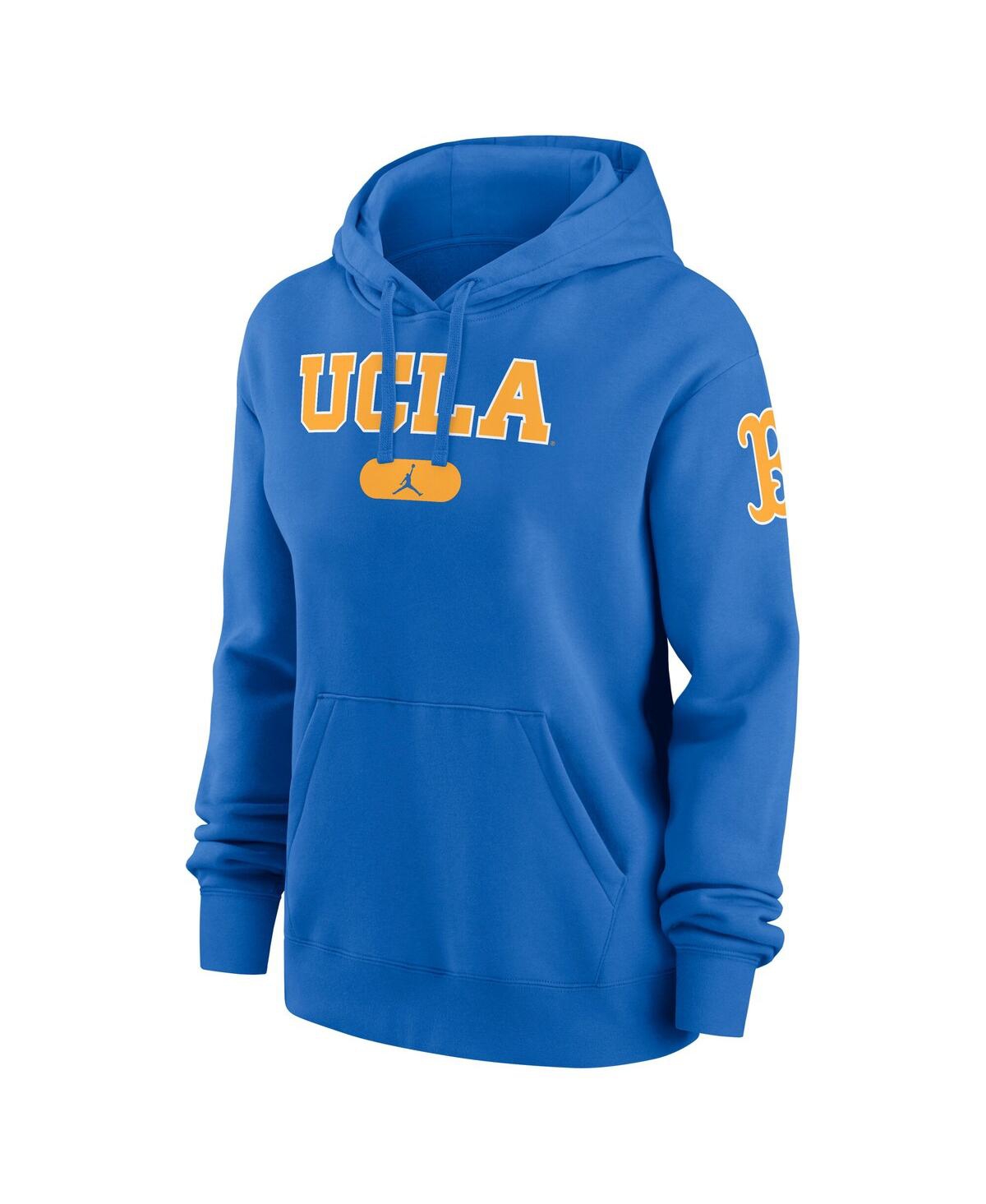JORDAN WOMEN'S ROYAL UCLA BRUINS PHOENIX PULLOVER HOODIE 