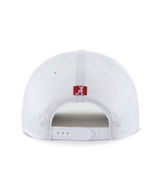 Men's White Alabama Crimson Tide Condor Hitch Brrr Adjustable Hat