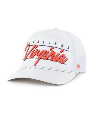 '47 Brand - Men's White Virginia Cavaliers Condor Hitch Brrr Adjustable Hat
