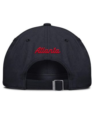 Men's Navy Atlanta Braves Club Adjustable Hat