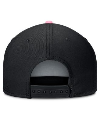 Men's Black Inter Miami CF Mezzala Snapback Hat