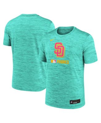 Nike - Men's Mint San Diego Padres 2025 City Connect Authentic Collection Velocity Performance T-Shirt
