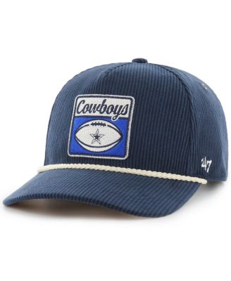 Stoney Clover Lane - Men's and Women's Navy Dallas Cowboys Touch Down Hitch Adjustable Hat