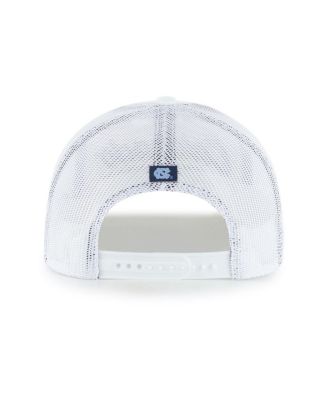 Men's White North Carolina Tar Heels Garner Rope Trucker Adjustable Hat