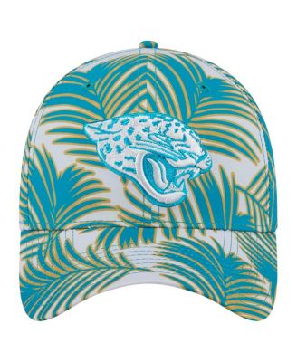 Men's Gray Jacksonville Jaguars Palms 39THIRTY Flex Hat