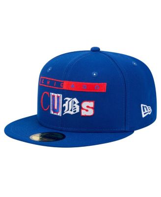 New Era - Men's Royal Chicago Cubs Ransom 59FIFTY Fitted Hat