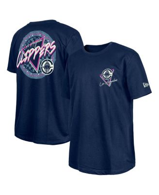 New Era - Navy LA Clippers Glow-in-the-Dark T-Shirt