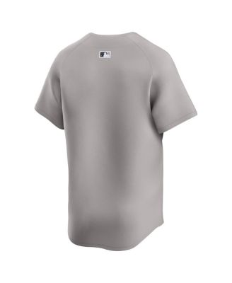 Men's Gray New York Yankees Away Limited Jersey