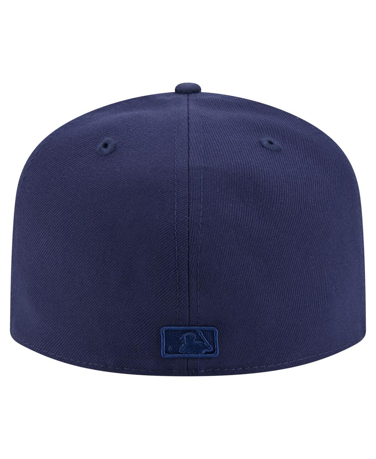 New Era Men's Navy Colorado Rockies Color Pack A-frame 59fifty Fitted Hat
