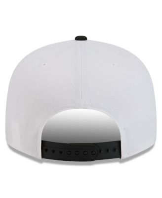Men's White/Black Ryan Blaney 9FIFTY Snapback Hat