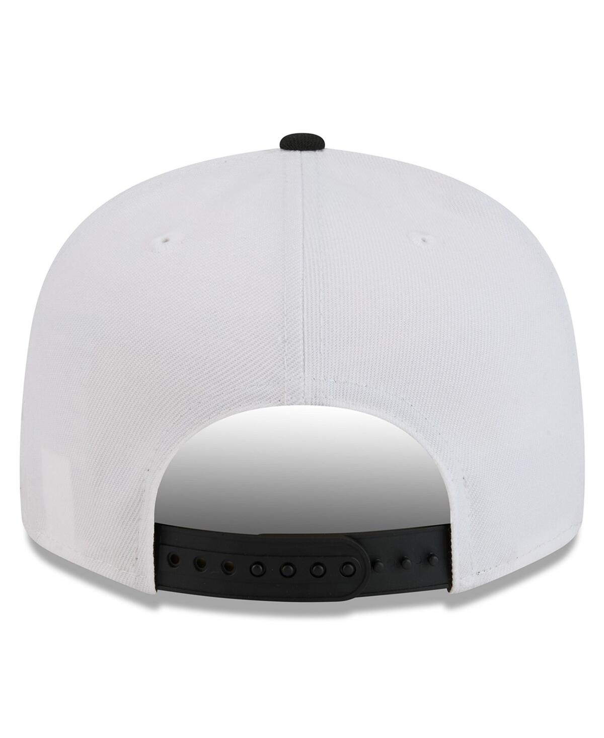 NEW ERA MEN'S WHITE/BLACK RYAN BLANEY 9FIFTY SNAPBACK HAT 