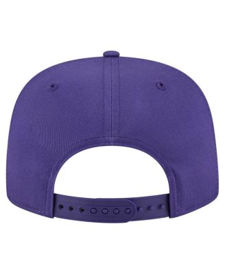 Men's Purple Phoenix Suns Team Text Golfer Snapback Hat