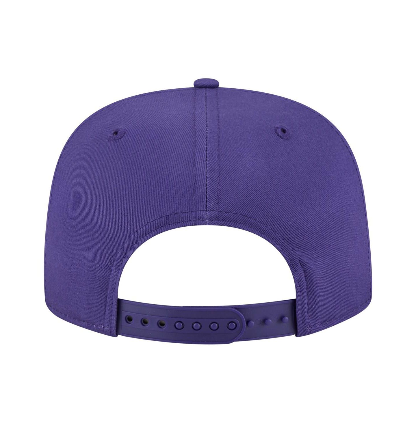 Мужская кепка New Era Purple Phoenix Suns Team Text Golfer Snapback Hat — фото 4