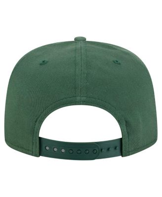 Men's Hunter Green Milwaukee Bucks Team Text Golfer Snapback Hat