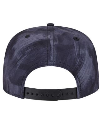 Men's Navy Boston Red Sox Printed Golfer Snapback Hat