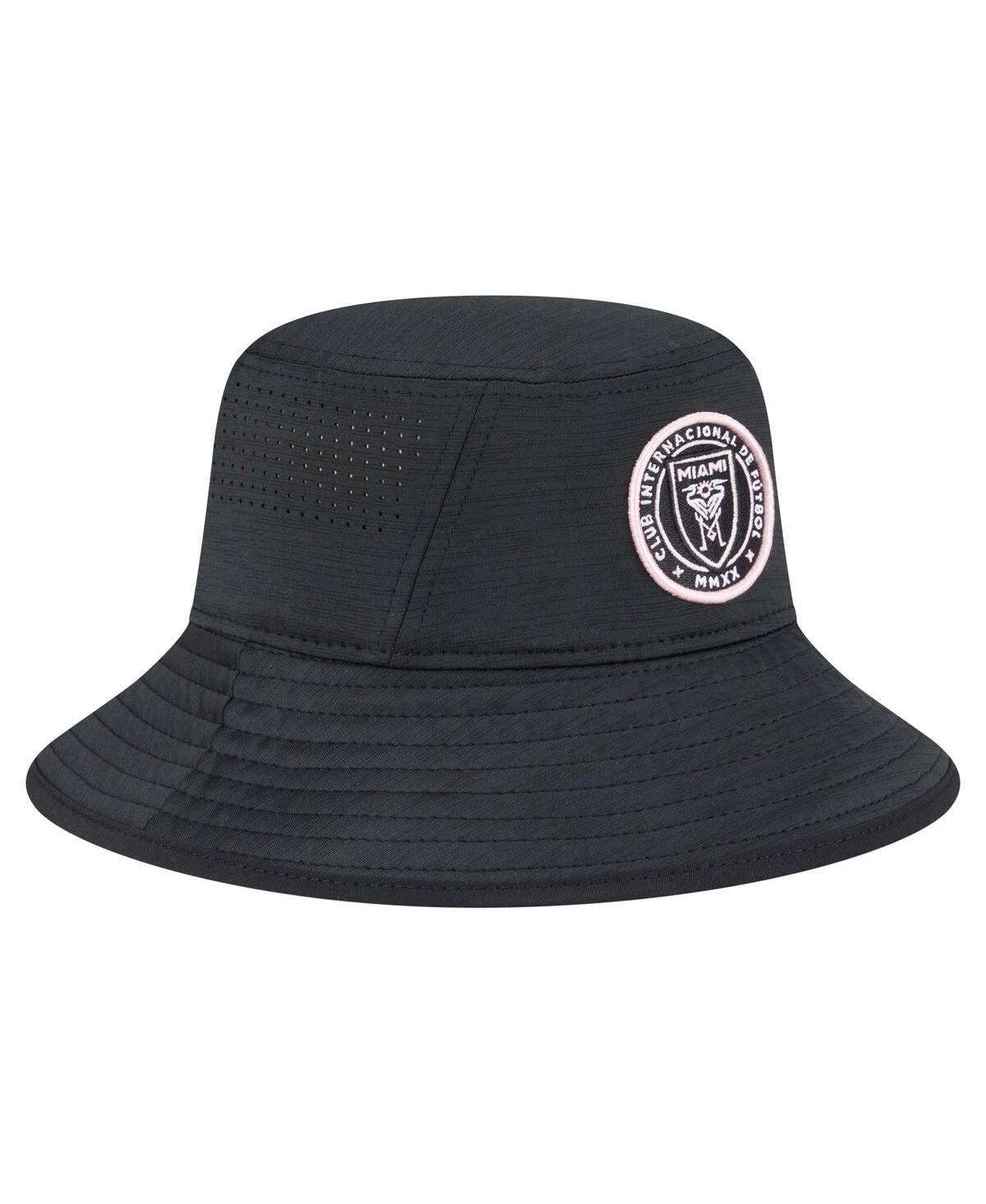 NEW ERA MEN'S BLACK INTER MIAMI CF DIGI BUCKET HAT 