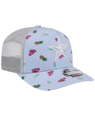 Men's Light Blue Dallas Cowboys Adventure Surfboard 9SEVENTY Adjustable Hat