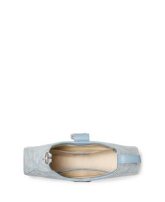 Nouveau Floral Denim Shoulder Bag