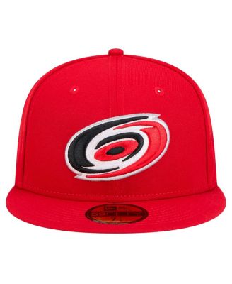 Men's Red Carolina Hurricanes Core 59FIFTY Fitted Hat