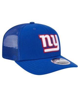 Men's Royal New York Giants Main Trucker 9SEVENTY Stretch Snap Hat