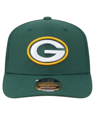 Men's Green Green Bay Packers Main Trucker 9SEVENTY Stretch Snap Hat
