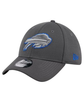 Men's Graphite Buffalo Bills Main 39THIRTY Flex Hat