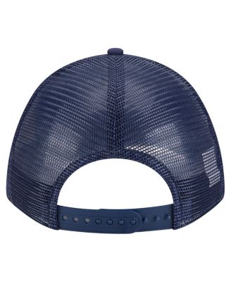 Men's Light Blue Atlanta United FC Color Pack 9FORTY A-Frame Adjustable Trucker Hat