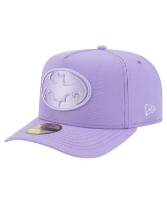 New Era - Men's&nbsp; Purple Batman A-Frame 59FIFTY Fitted Hat