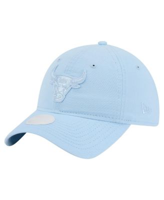 New Era - Women's Light Blue Chicago Bulls Colorpack 9TWENTY Adjustable Hat