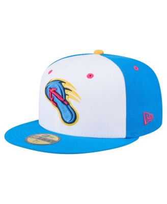 New Era - Men's White/Blue San Antonio Missions Copa de la Diversi&oacute;n 59FIFTY Fitted Hat